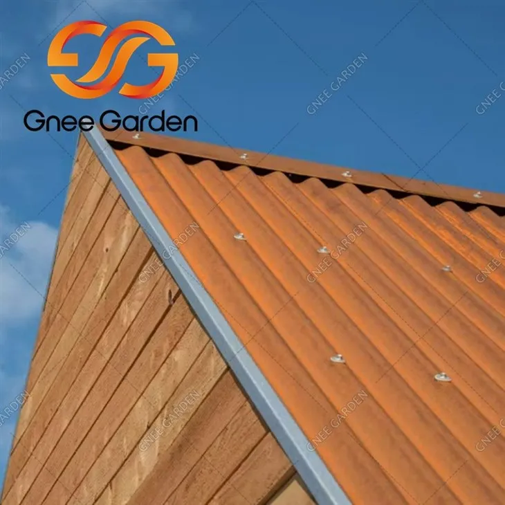 corten roof