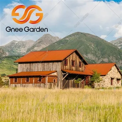 Corten Çelik Oluklu Çatı Kaplama