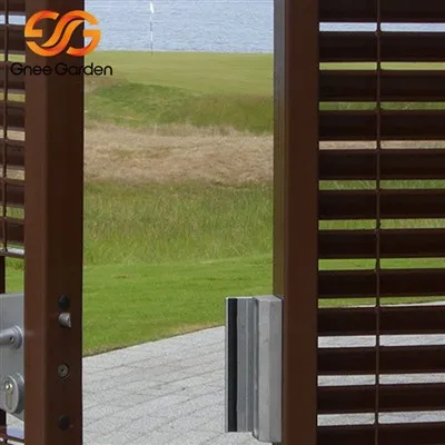 Corten Çelik Garaj Kapıları