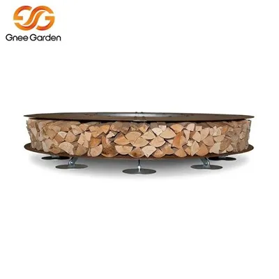 Corten Çelik Kentsel Yol Mobilyaları