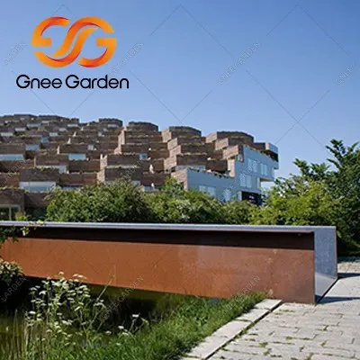 Corten Çelik Kirişli Köprü