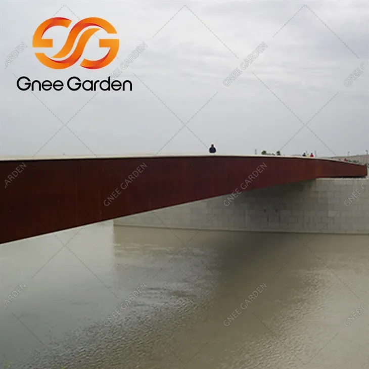 Modern Corten Steel Bridges