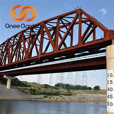 Corten Çelik Yaya Köprüsü