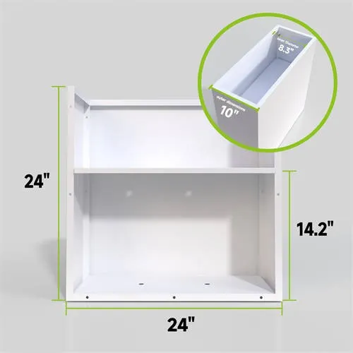 Aluminum Garden Planter Box Metal Flower Pots