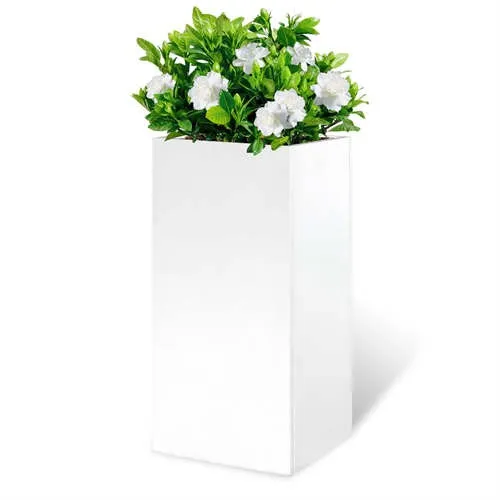 Aluminum Garden Planter Box Metal Flower Pots