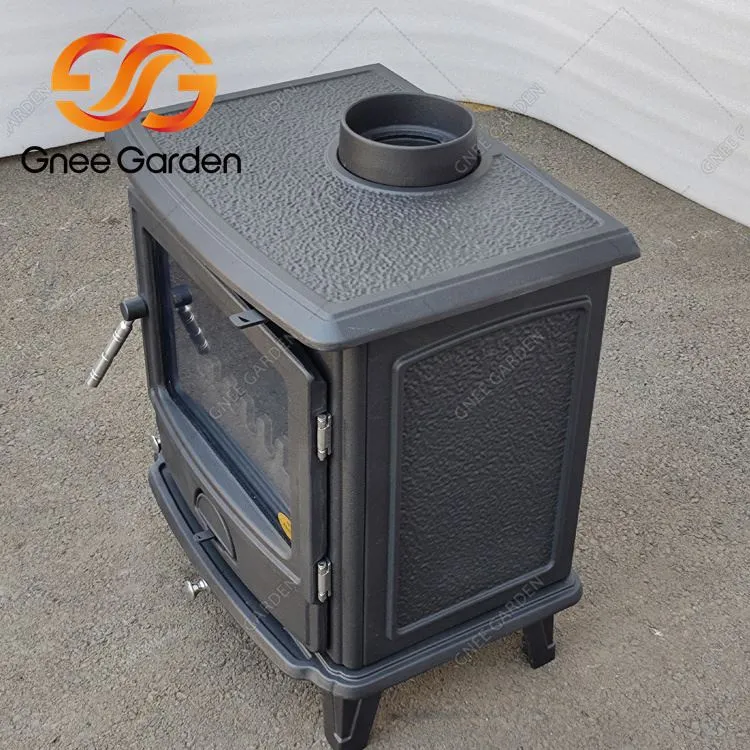 Antik Dökme Demir Şömine