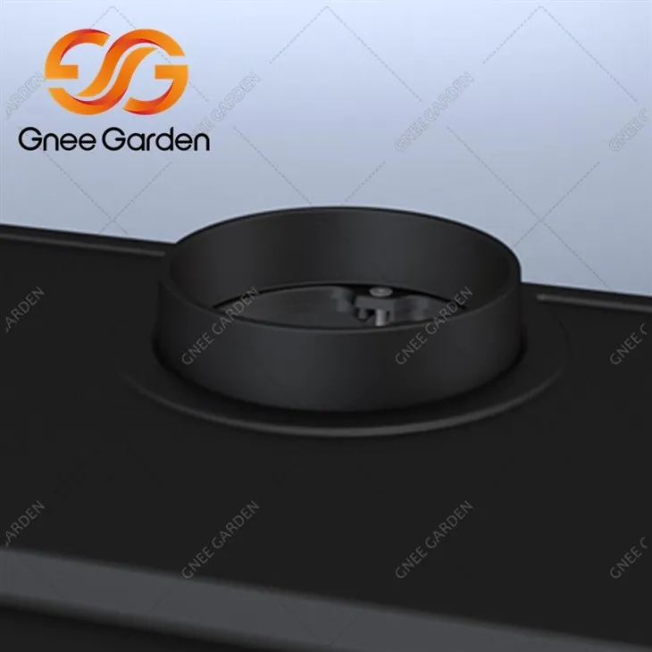 Simple Classic Cast Iron Wood Stove