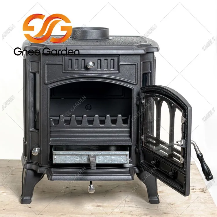 Dökme Demir Kütük Yakıcı Bahçe