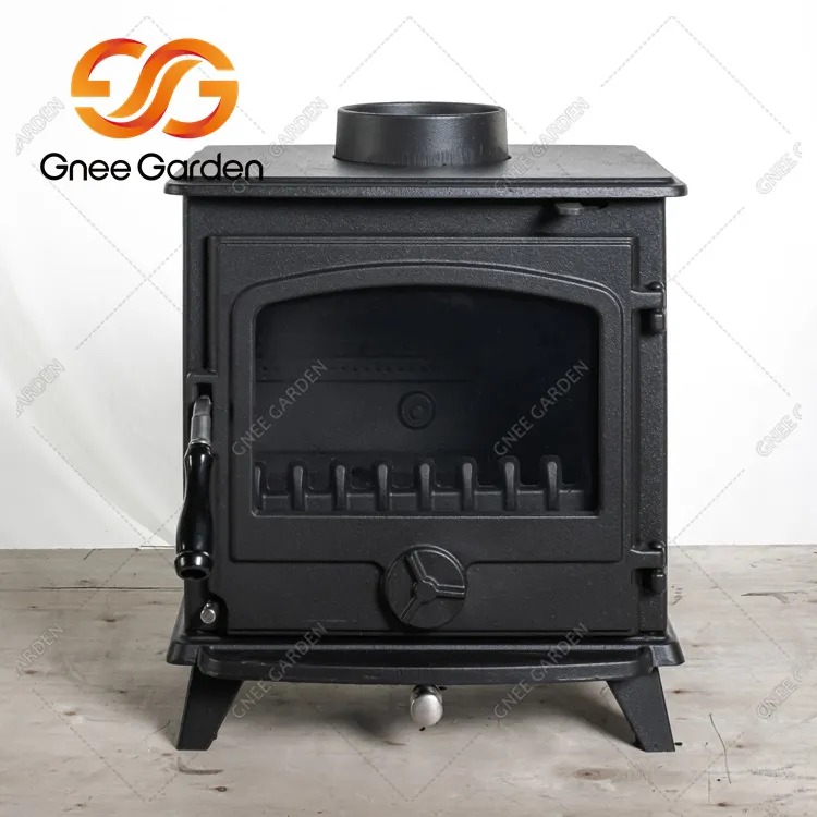 Döküm Demir Kütük Odun Sobası