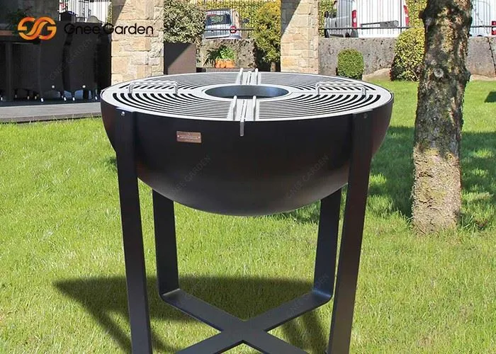 Classic Series Corten Steel BBQ Grill