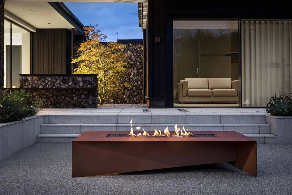 Corten Kamp Ateş Çukuru