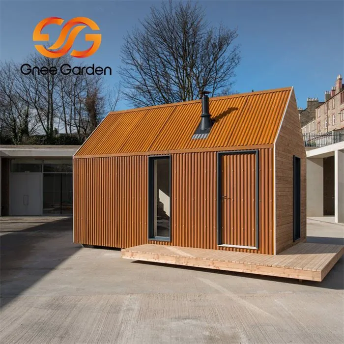 Corten Oluklu Metal