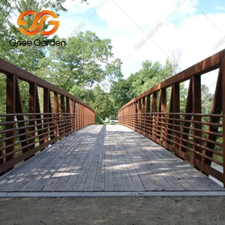 Corten Garden Yaya Köprüsü