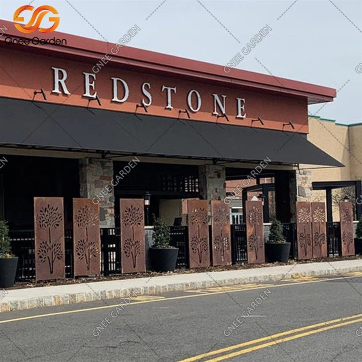 weathering steel panels