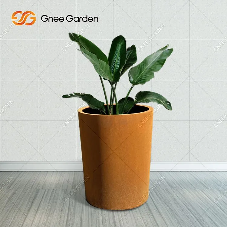 Corten Saksılar Büyük