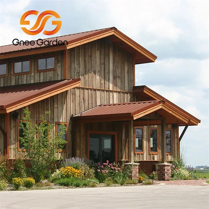 Corten Çatı Kaplama Levhaları