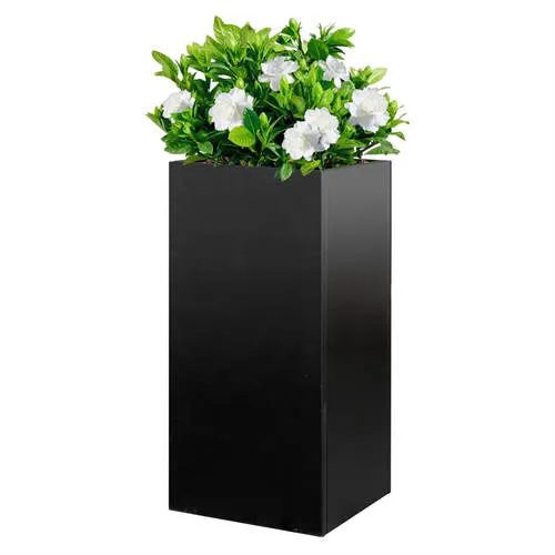 Bahçe Çiçek Saksısı Balkon Dekoratif