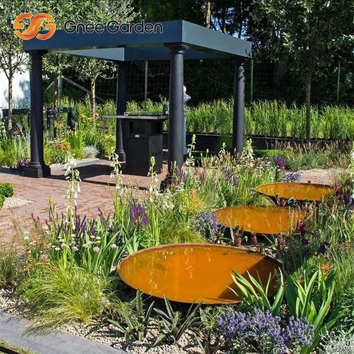 Corten Çelik Ateş Çukuru Hava Geçirmez