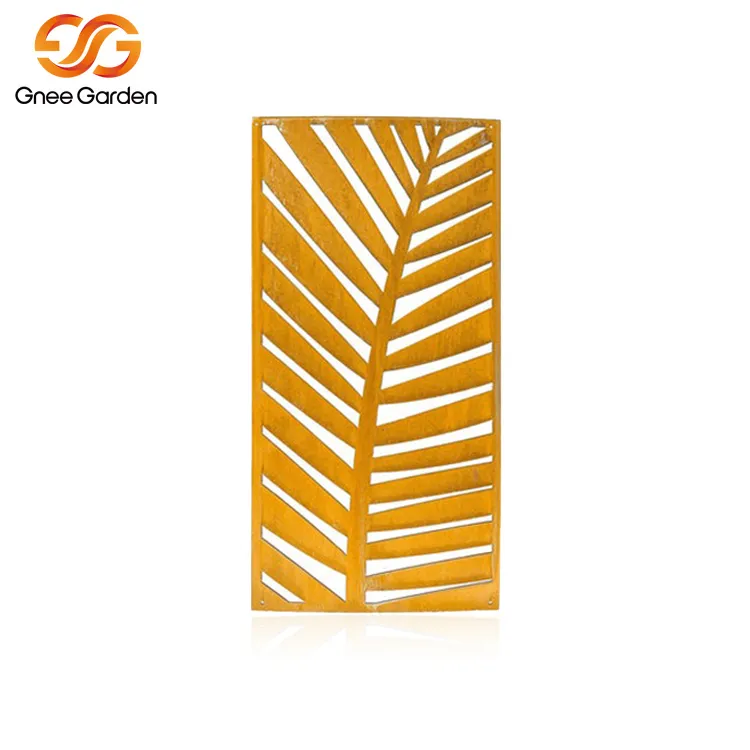 Corten Steel Garden Gizlilik Ekranları