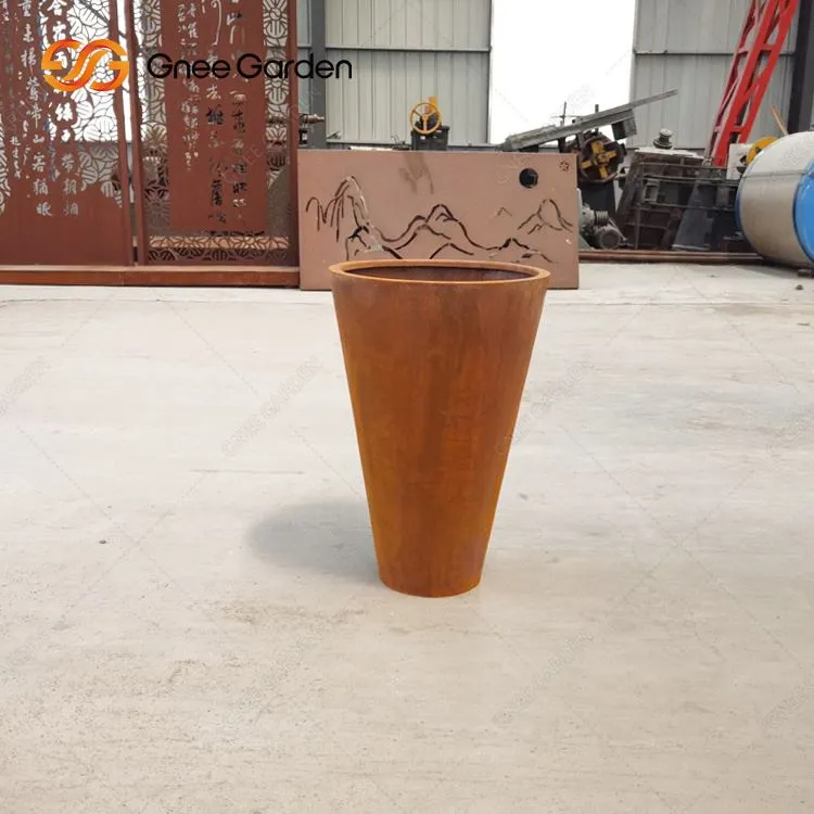 Corten Çelik Tekne