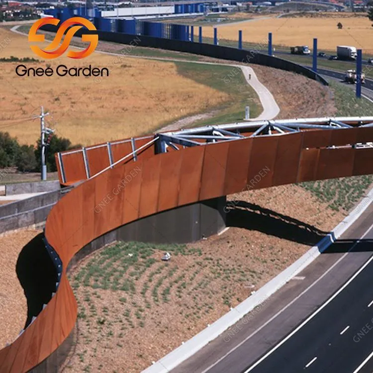 Corten Çelik Makas Köprüsü