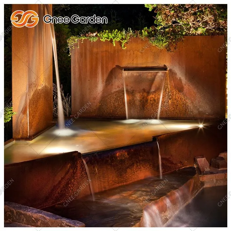 Corten Çelik Su Özelliği