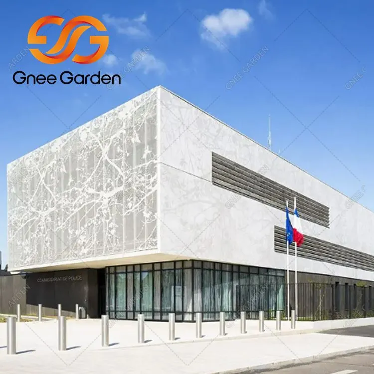 Dekoratif Dış Mekan Metal Paneller