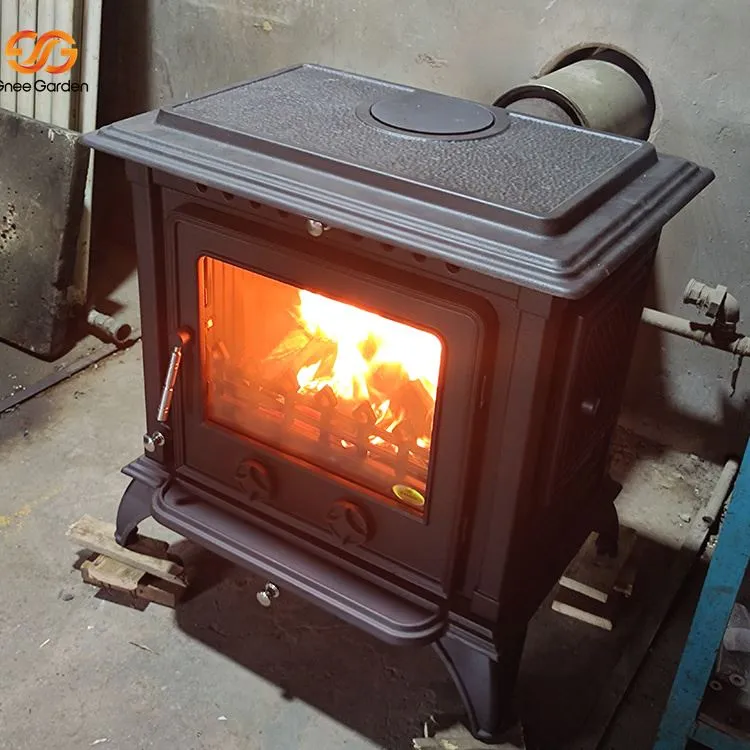 Çift Taraflı Odun Şöminesi