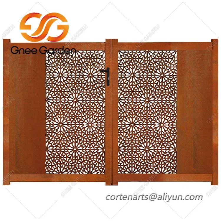 Bahçe Eskrim Kafes Kapıları