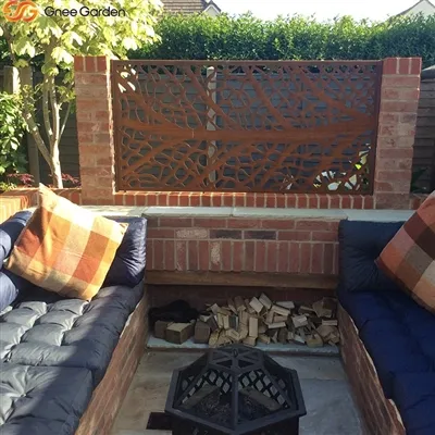 Dış Mekan Corten Çelik Ekran Nasıl Kurulur?