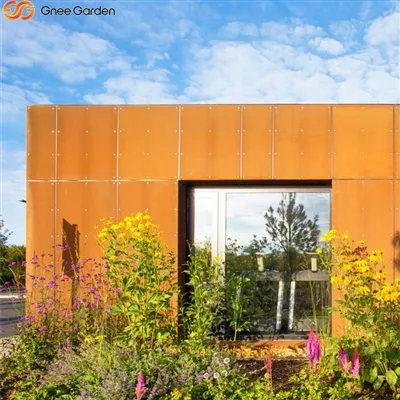 Corten Çelik Kaplamanın Avantajları Nelerdir? - Gneebahçesi