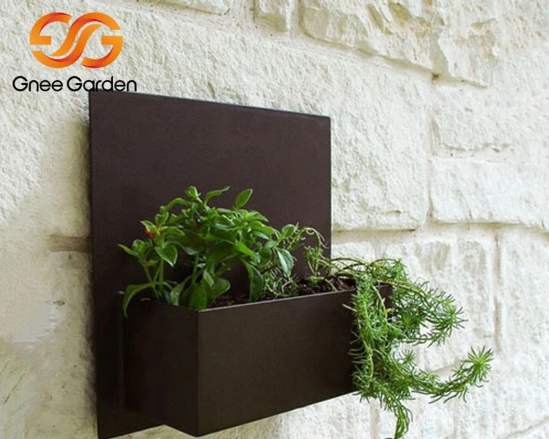 rusty metal planter boxes rusty metal planter boxes