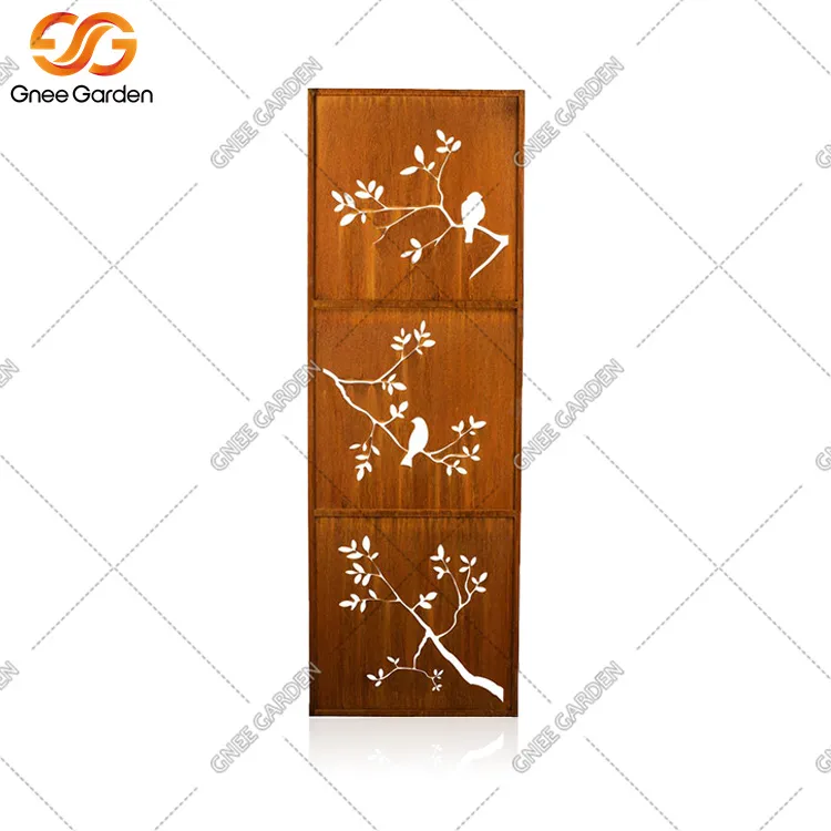 Lazer Kesim Corten Ekran