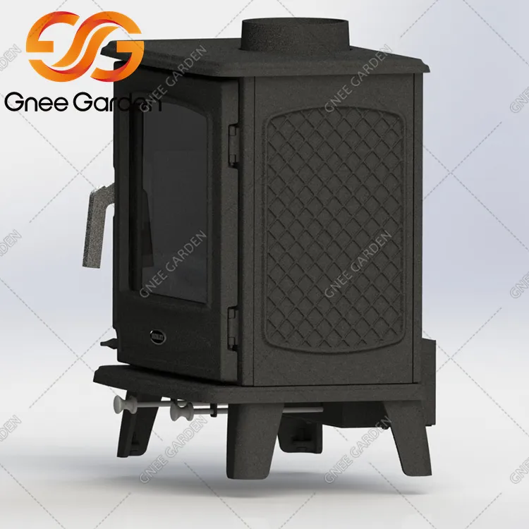 Oturma Odası Odun Sobası