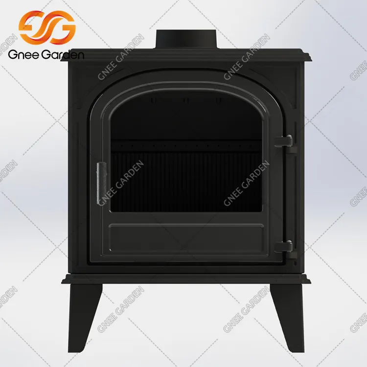 Salonda Odun Sobası