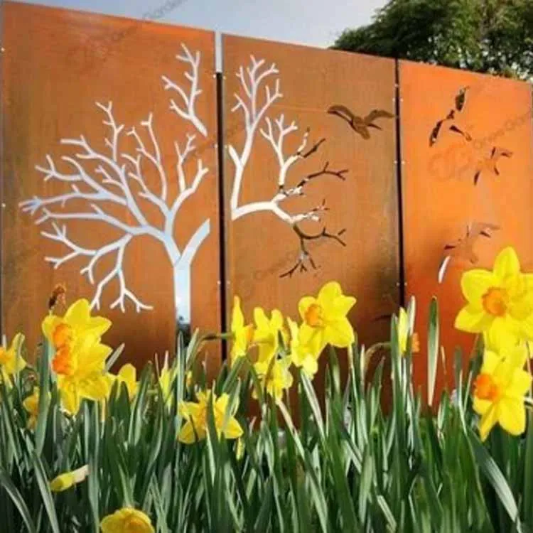 Metal Korozyona Dayanıklı Çelik Ekran