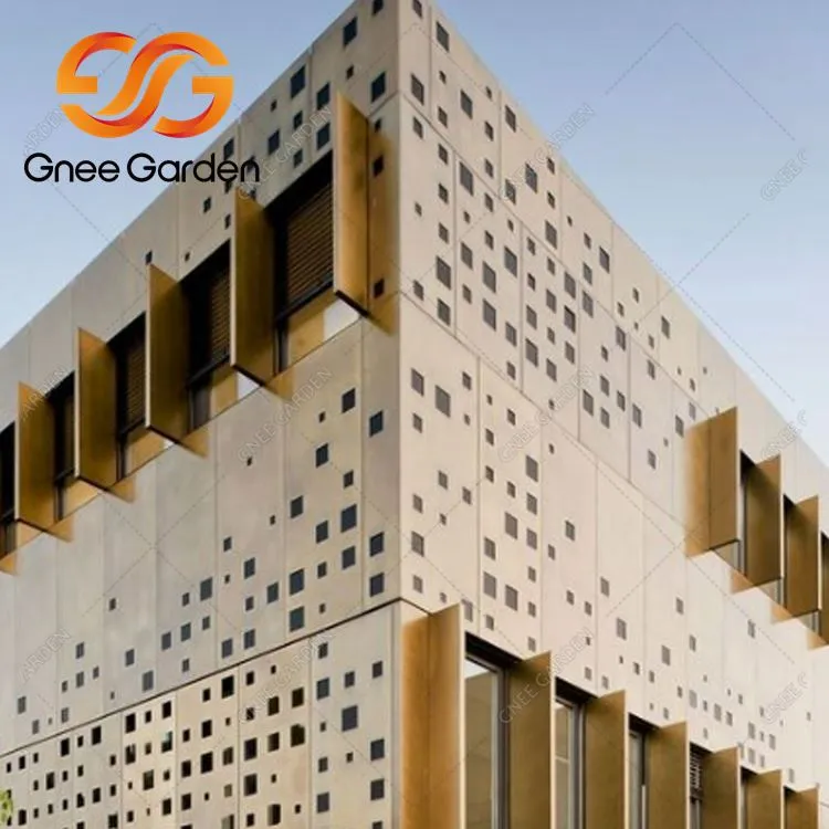 Metal Dış Cephe Panelleri