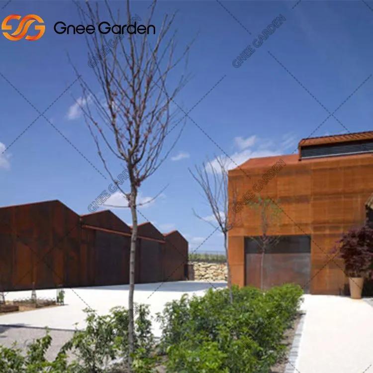 Metal Çelik Plakalar Dış Panel