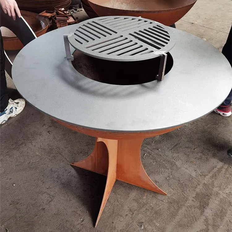 Açık Hava Barbekü Rafı