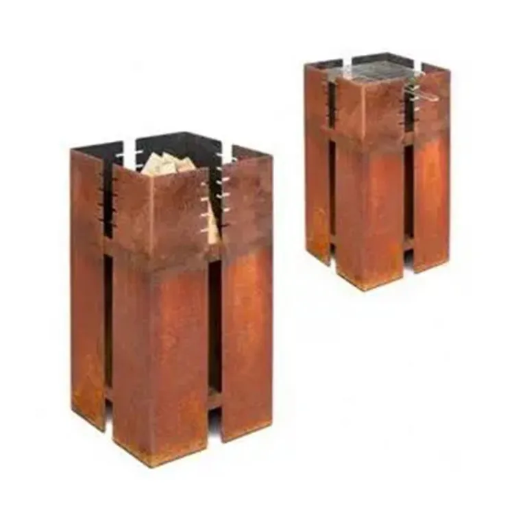 Corten Barbekü Izgara