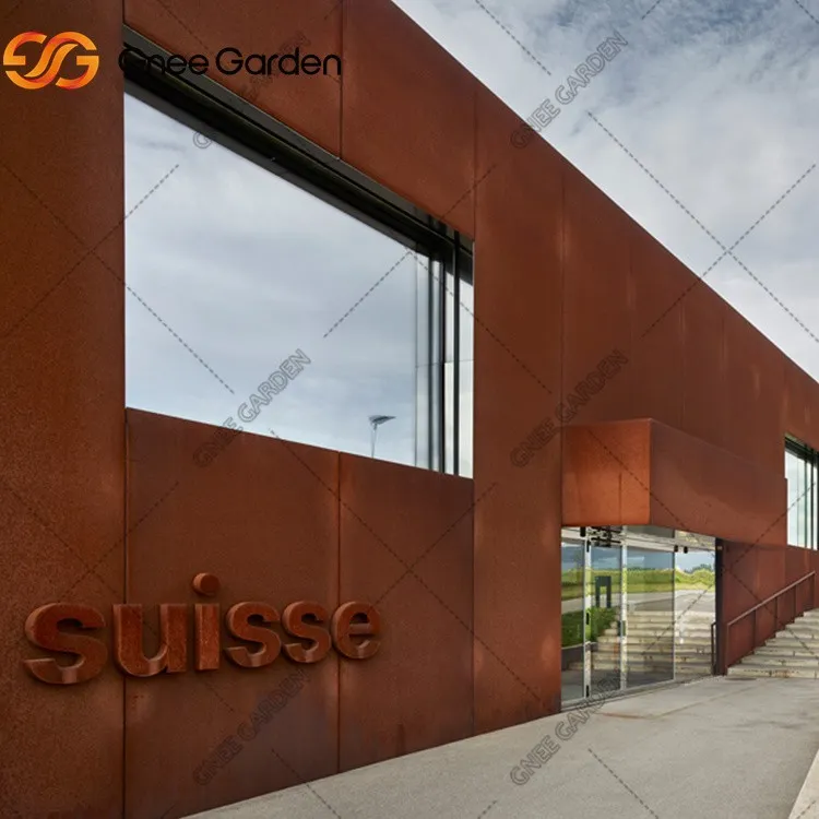 Outdoor Modern Curtain Walls