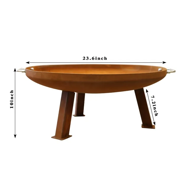 Açık Hava Çelik Ateş Brülörü