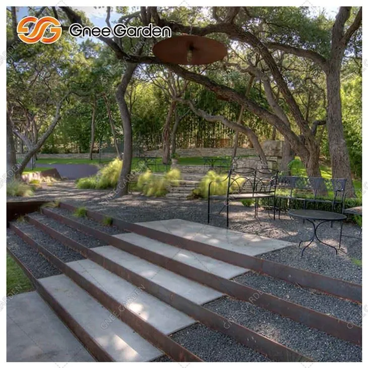 Açık Ayrışma Çelik Merdivenler