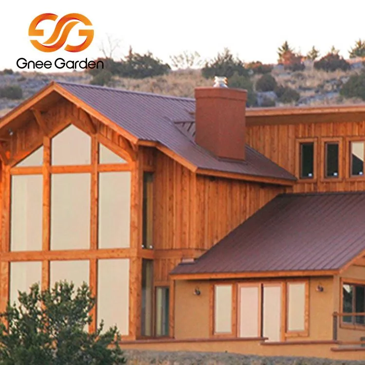 Paslanmış Metal Çatı Kaplaması