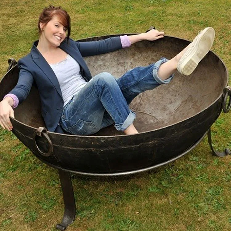 Rustik Metal Ateş Çukuru