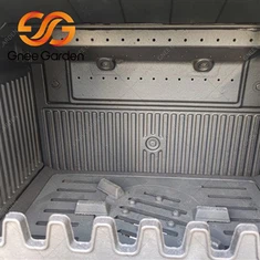 İç Mekan Isıtması İçin Döküm Demir Şömineler