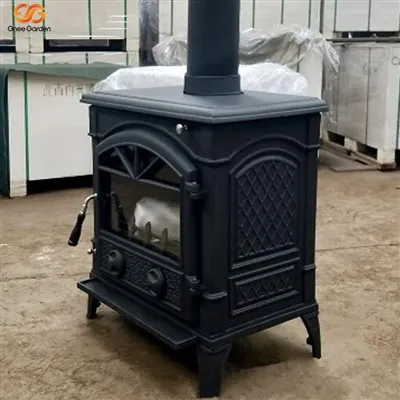 Dökme Demir Kapalı Odun Sobası