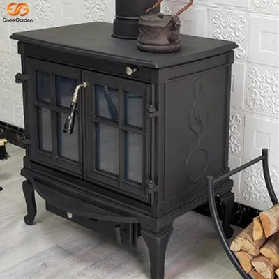 Dökme Demir Ahşap Isıtıcı