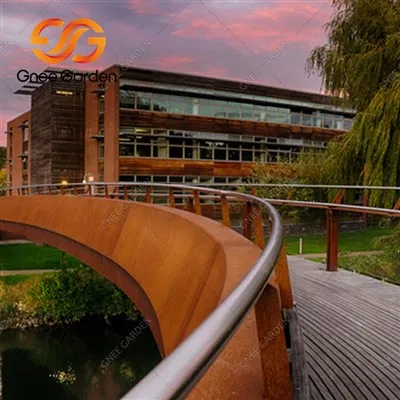 Cor Ten Yaya Köprüsü