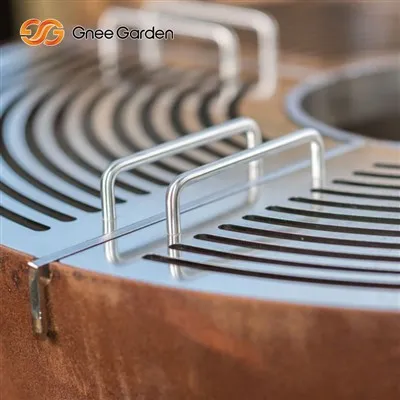 Corten Steel En İyi Dış Mekan Izgaraları 2024